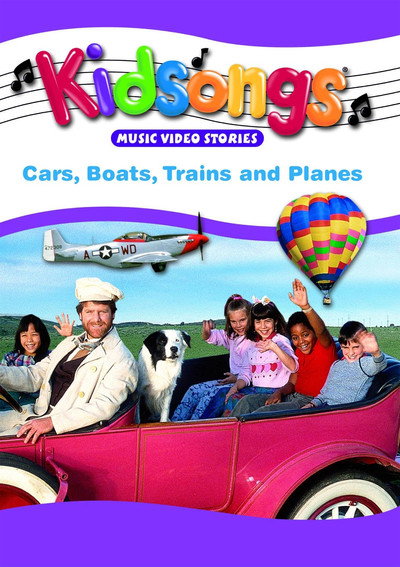 Póster de Kidsongs: Cars, Boats, Trains and Planes
