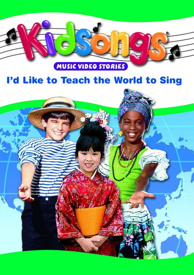 Póster de Kidsongs: I'd Like to Teach the World to Sing
