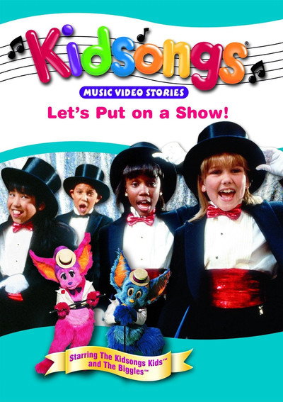 Póster de Kidsongs: Let's Put on a Show