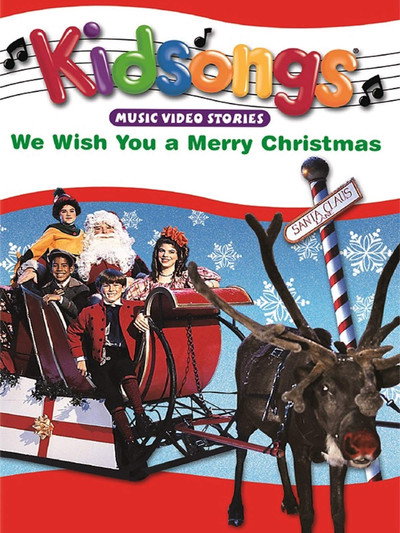Póster de Kidsongs: We Wish You a Merry Christmas