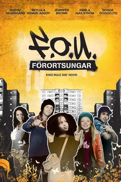 Póster de Kidz in da Hood
