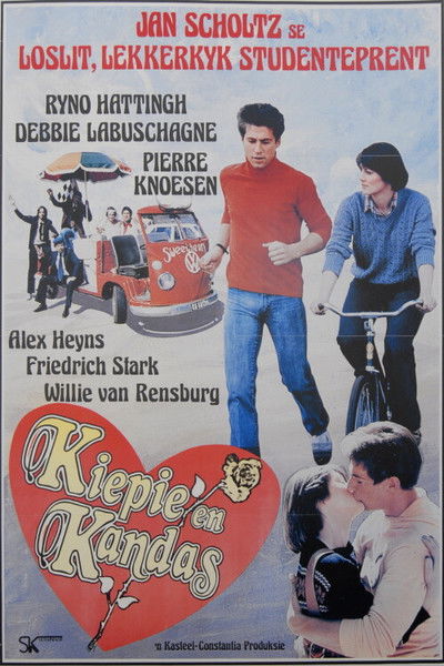 Póster de Kiepie & Kandas