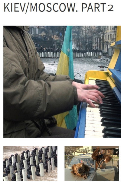 Póster de Kiev/Moscow. Part 2