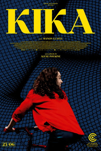 Póster de Kika