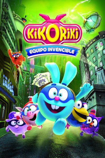 Póster de Kikoriki: Equip invencible