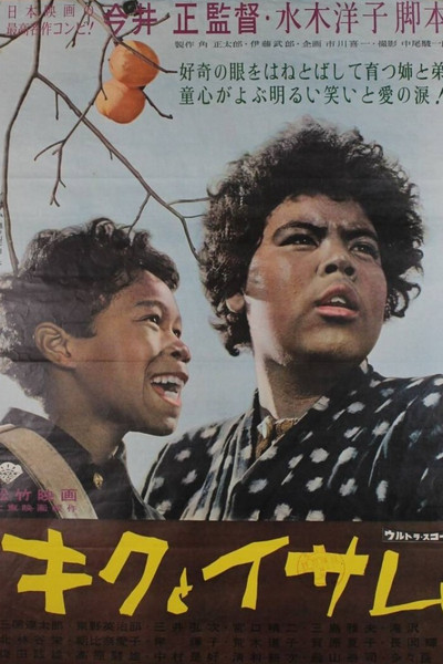 Póster de Kiku to Isamu