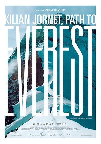 Póster de Kilian Jornet: Path to Everest