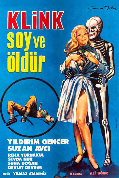 Póster de Kilink: Strip and Kill