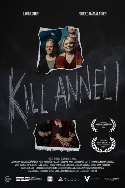 Póster de Kill Anneli