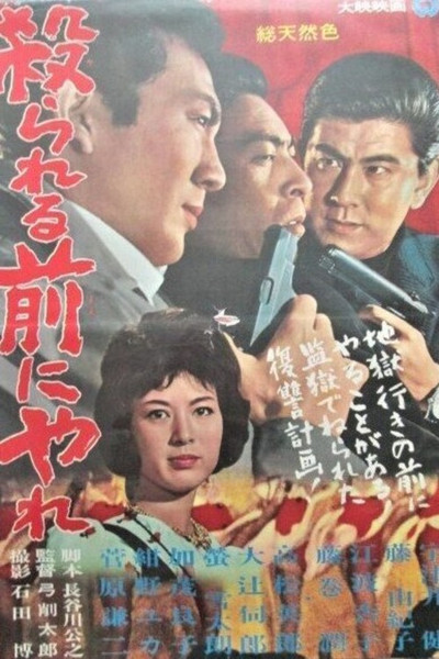 Póster de Kill Before Being Killed