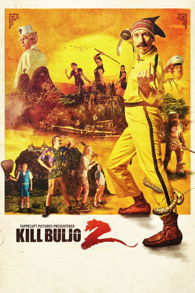 Póster de Kill Buljo 2