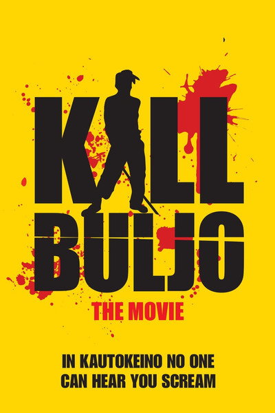 Póster de Kill Buljo: The Movie
