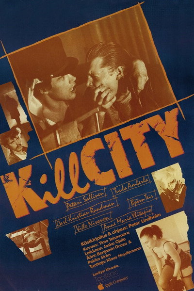 Póster de Kill City