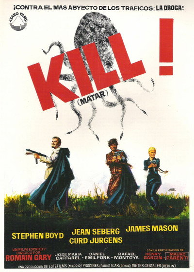 Póster de Kill! (Matar)