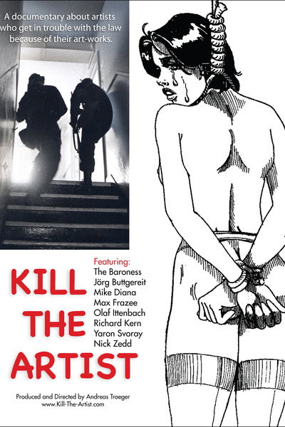 Póster de Kill the Artist