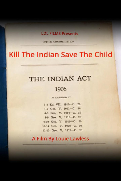 Póster de Kill the Indian Save the Child