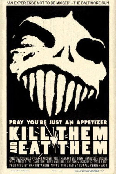 Póster de Kill Them and Eat Them