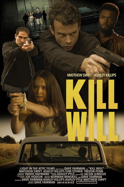 Póster de Kill Will