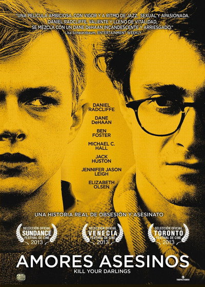 Póster de Kill Your Darlings