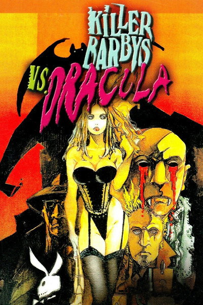 Póster de Killer Barbys vs. Drácula