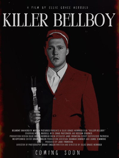 Póster de Killer Bellboy