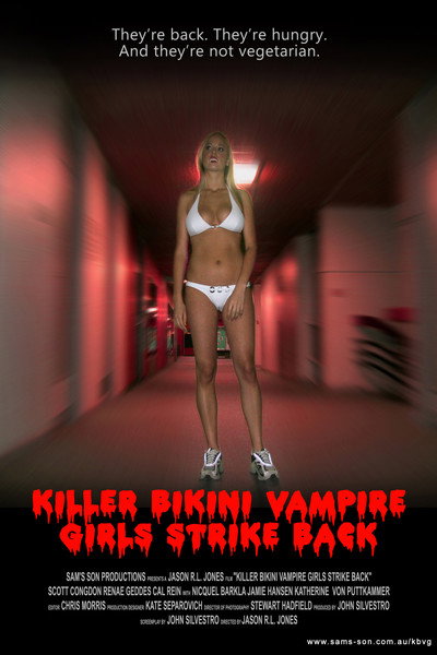 Póster de Killer Bikini Vampire Girls Strike Back