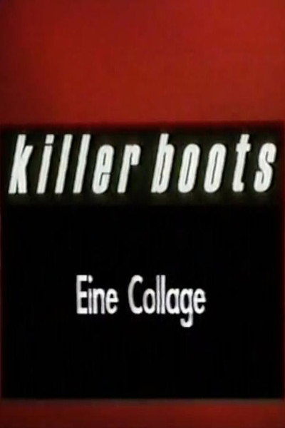 Póster de Killer Boots - ett collage av röster