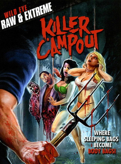 Póster de Killer Campout