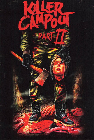 Póster de Killer Campout: Part II