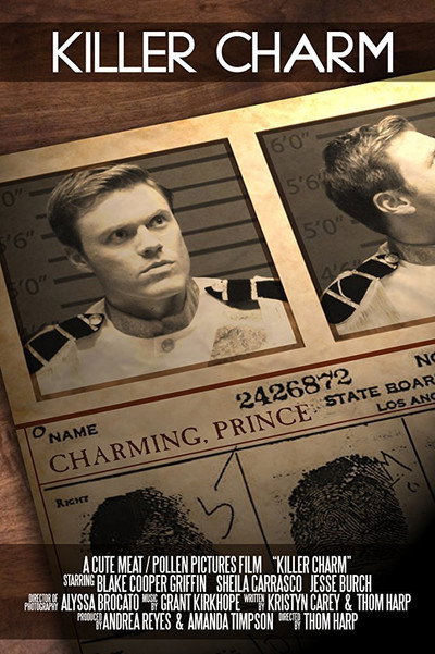 Póster de Killer Charm