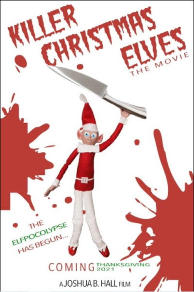 Póster de Killer Christmas Elves