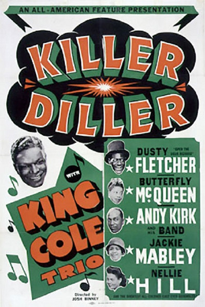 Póster de Killer Diller