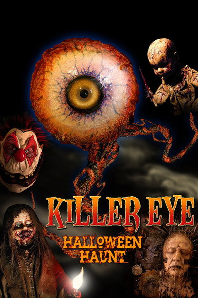 Póster de Killer Eye: Halloween Haunt