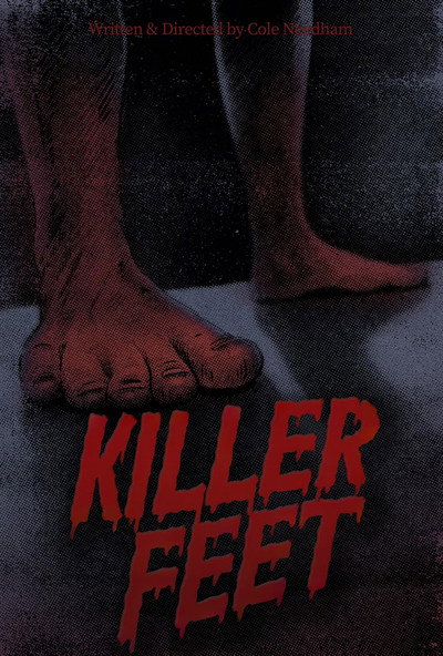 Póster de Killer Feet