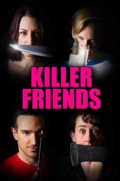 Póster de Killer Friends