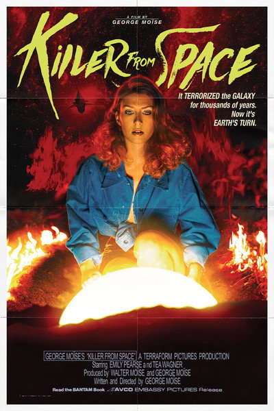 Póster de Killer From Space