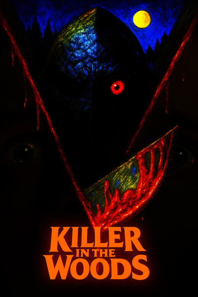 Póster de Killer in the Woods