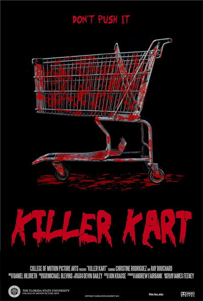 Póster de Killer Kart