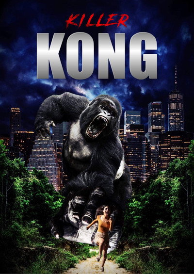 Póster de Killer Kong