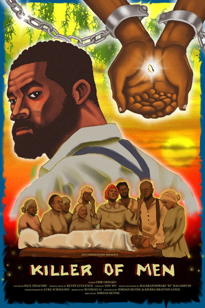 Póster de Killer of Men