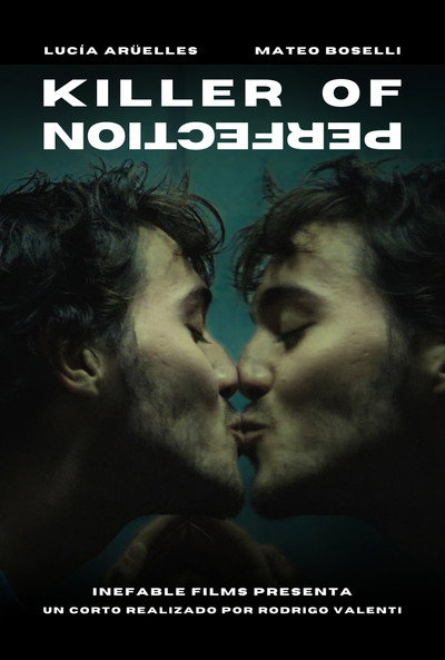 Póster de Killer of Perfection