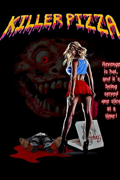 Póster de Killer Pizza
