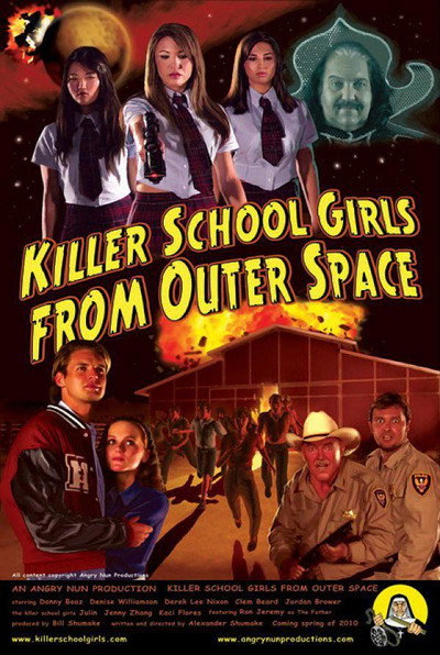 Póster de Killer School Girls from Outer Space