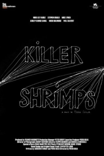 Póster de Killer Shrimps