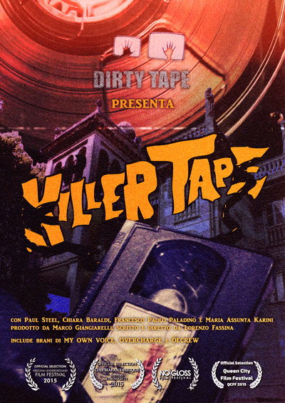 Póster de Killer Tape