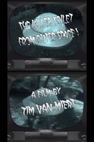 Póster de Killer Toilet from Outer Space