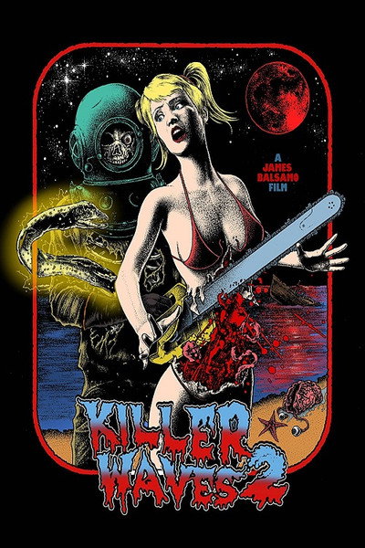 Póster de Killer Waves 2