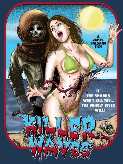 Póster de Killer Waves