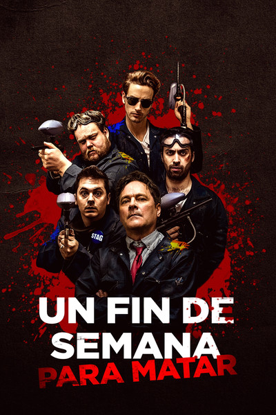 Póster de Killer weekend