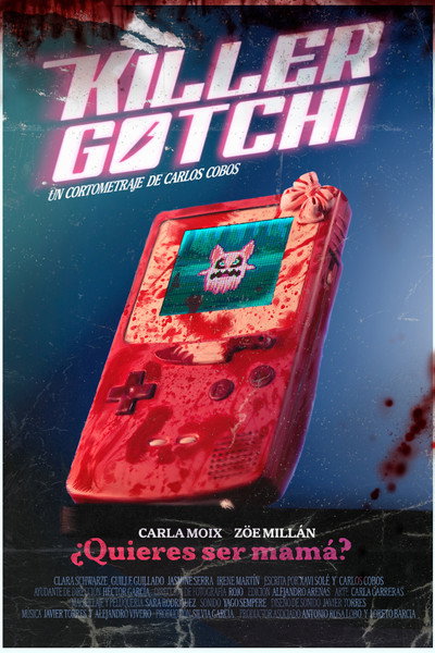 Póster de Killergotchi